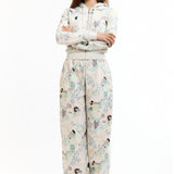 The GREY 'DAY IN THE LIFE' SHRUNK HOODIE available online with global shipping, and in PAM Stores Melbourne and Sydney.