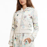 The GREY 'DAY IN THE LIFE' SHRUNK HOODIE available online with global shipping, and in PAM Stores Melbourne and Sydney.