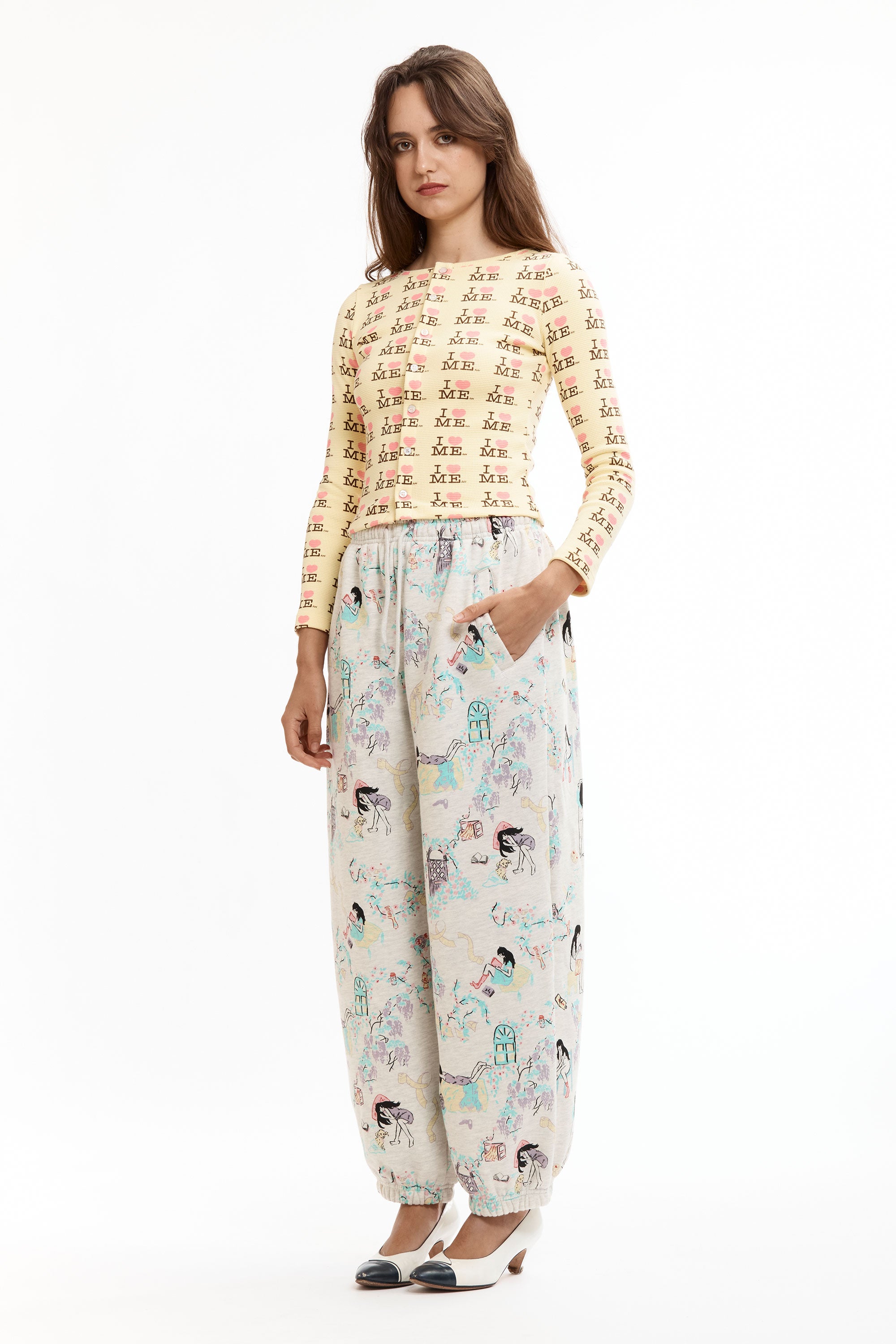 The GREY 'DAY IN THE LIFE' JOGGERS available online with global shipping, and in PAM Stores Melbourne and Sydney.