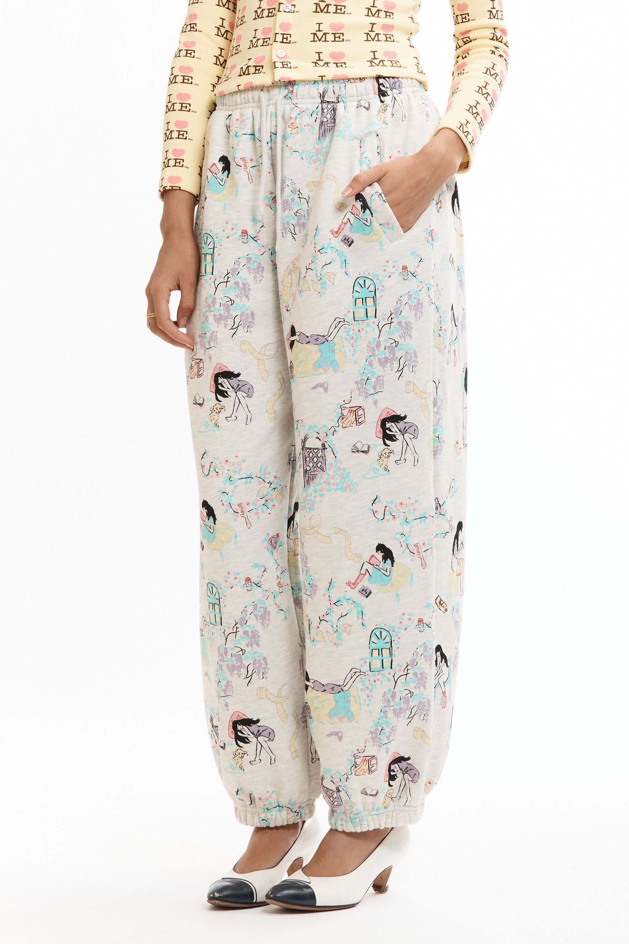 The GREY 'DAY IN THE LIFE' JOGGERS available online with global shipping, and in PAM Stores Melbourne and Sydney.