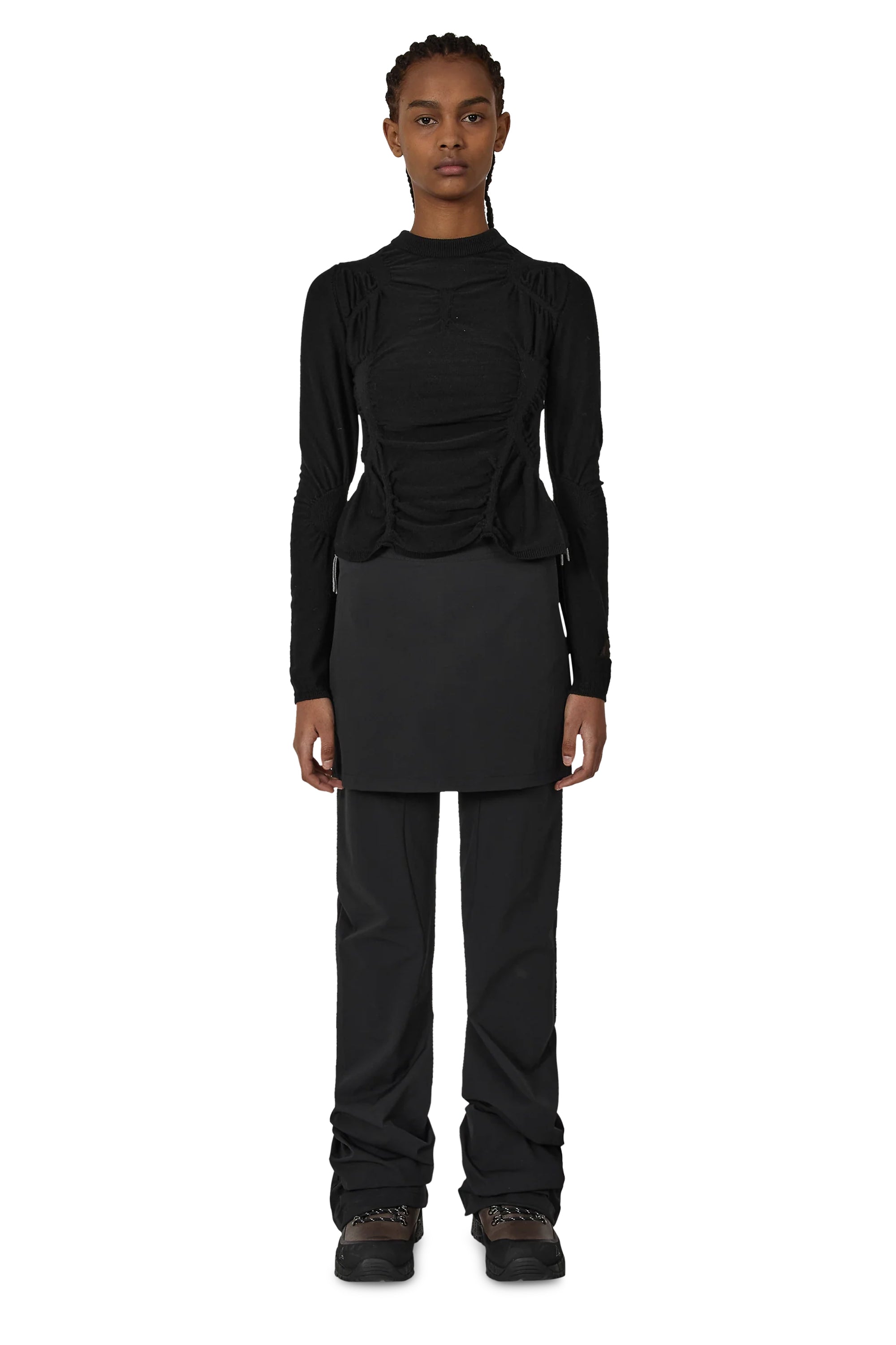 The Abra Skort Pants Black available online with global shipping, and in PAM Stores Melbourne and Sydney.