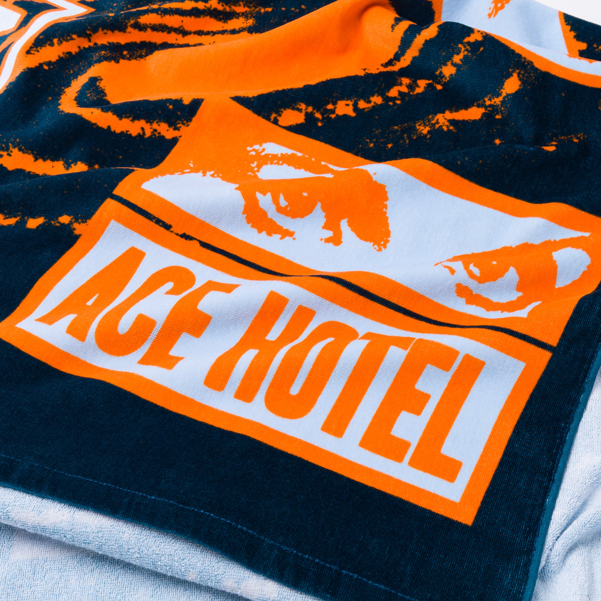 The PAM X ACE HOTEL TOWEL  available online with global shipping, and in PAM Stores Melbourne and Sydney.