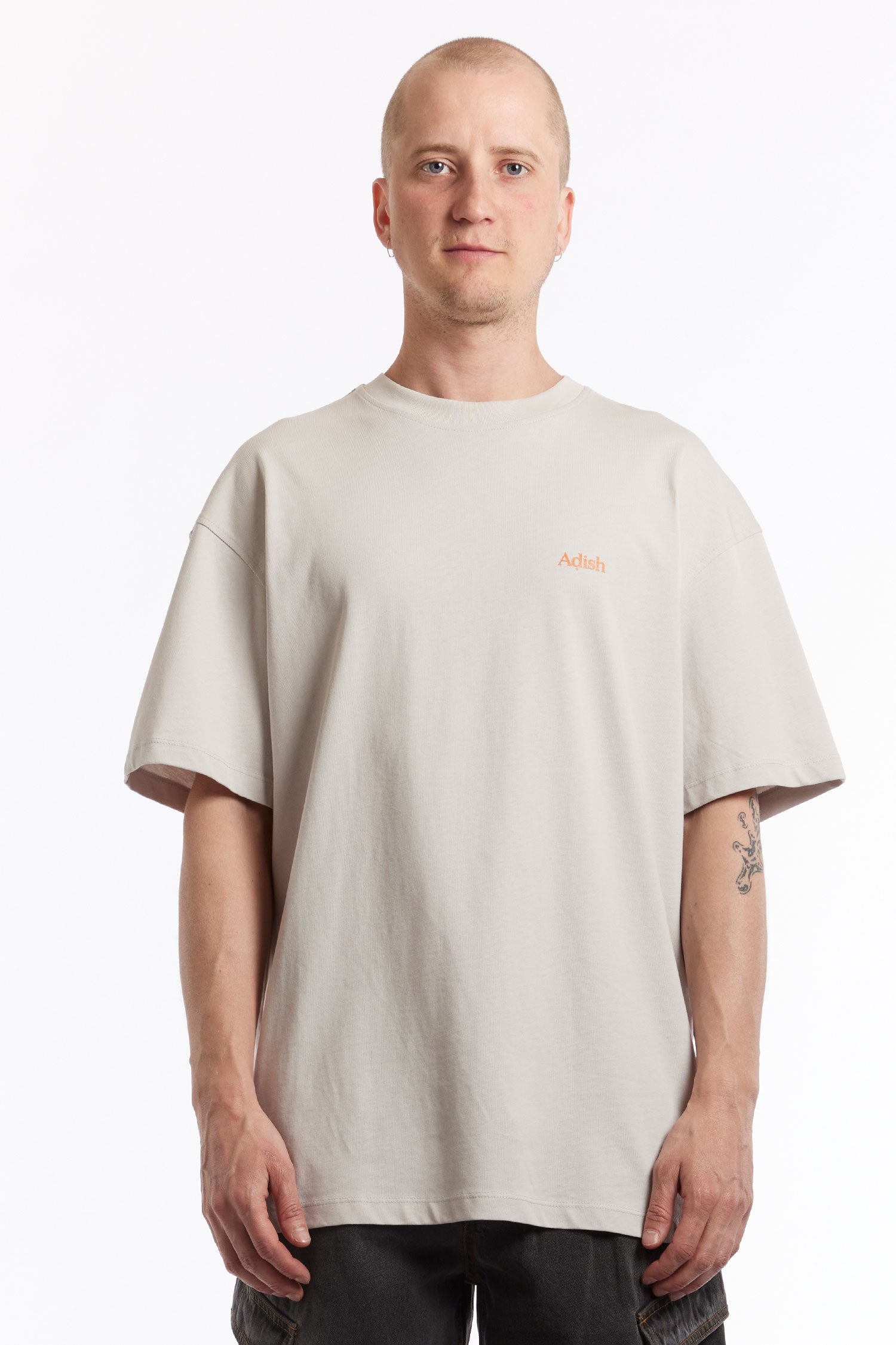 The ADISH - SHORT SLEEVE MERSA LOGO T-SHIRT  available online with global shipping, and in PAM Stores Melbourne and Sydney.