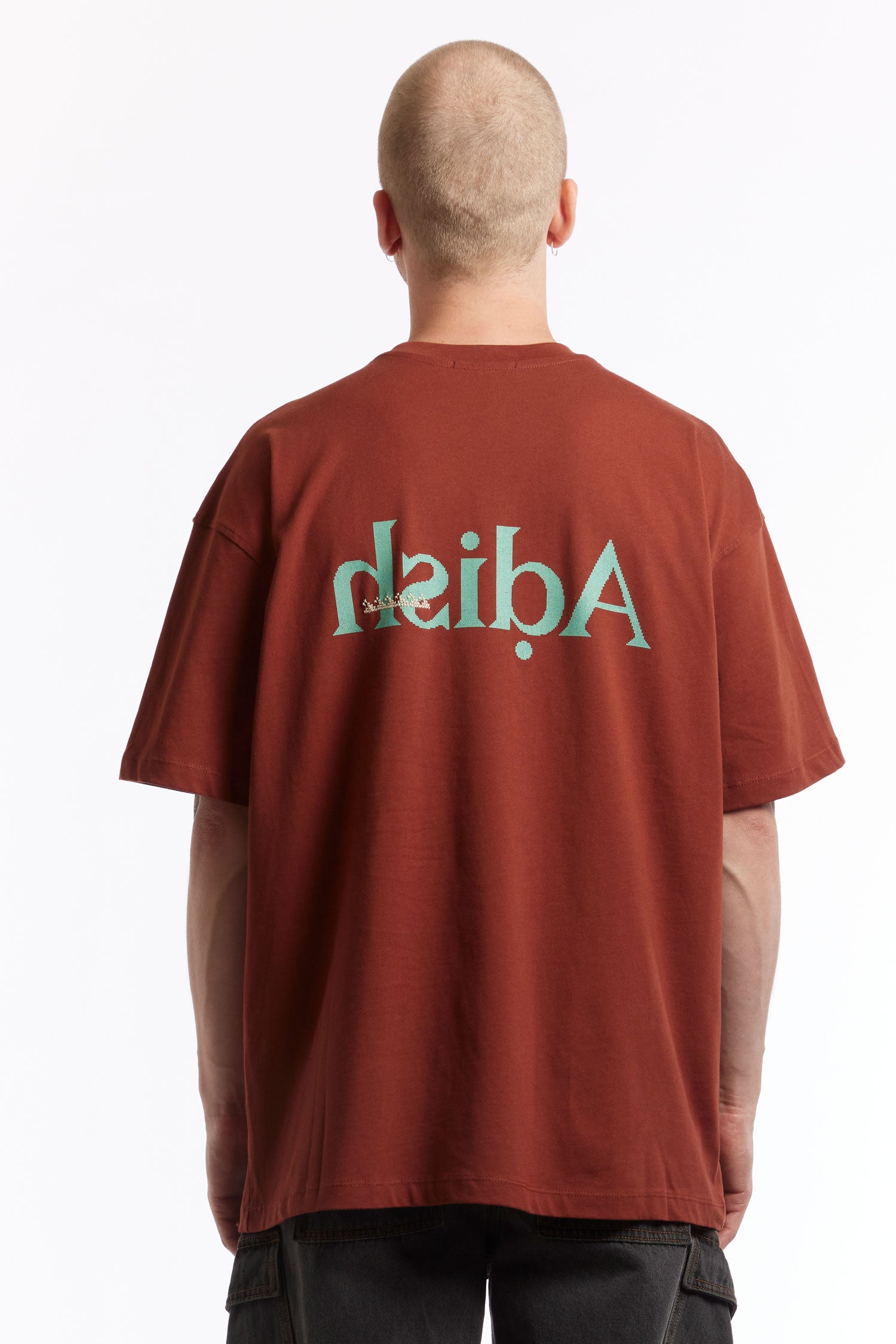 The ADISH - SHORT SLEEVE HEDAB LOGO T-SHIRT  available online with global shipping, and in PAM Stores Melbourne and Sydney.