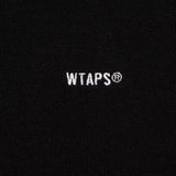 The CREW NECK AFA SWEATER BLACK available online with global shipping, and in PAM Stores Melbourne and Sydney.
