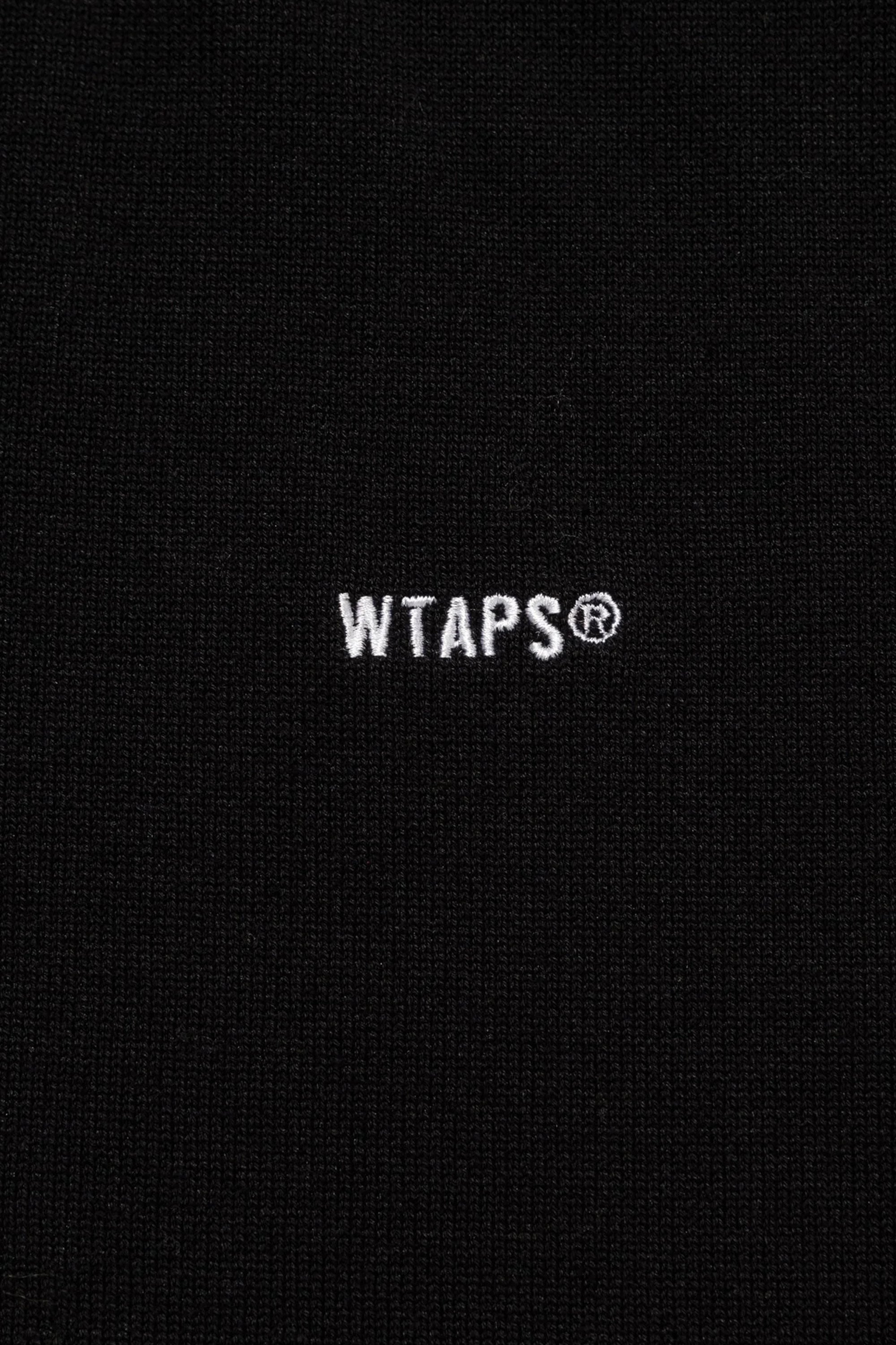 The CREW NECK AFA SWEATER BLACK available online with global shipping, and in PAM Stores Melbourne and Sydney.