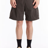 The AFFXWRKS - FLEX SHORT SHALE BROWN available online with global shipping, and in PAM Stores Melbourne and Sydney.