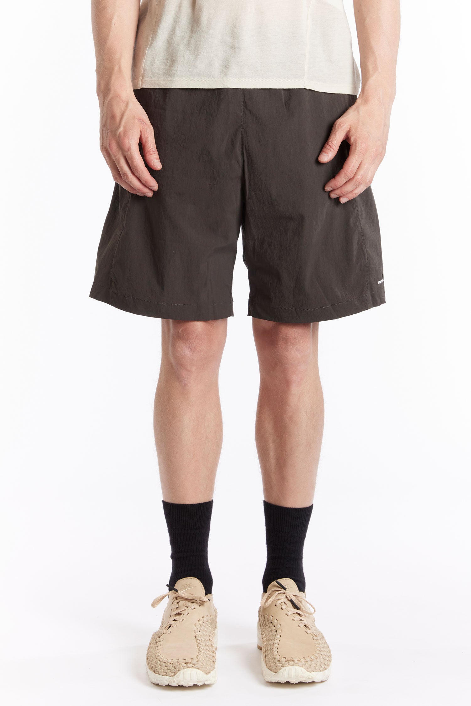 The AFFXWRKS - FLEX SHORT SHALE BROWN available online with global shipping, and in PAM Stores Melbourne and Sydney.