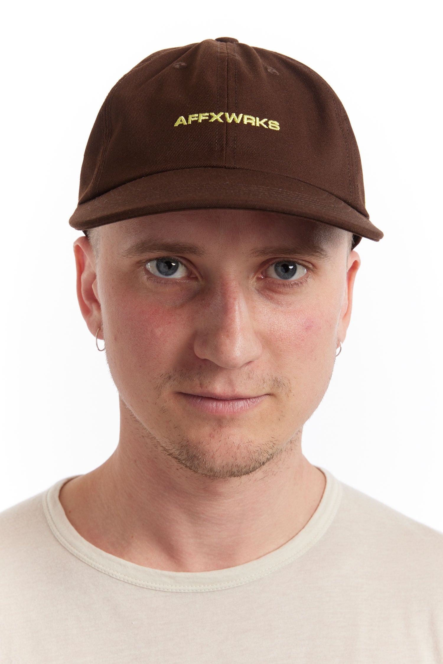The AFFXWRKS - AFFXWRKS CAP  available online with global shipping, and in PAM Stores Melbourne and Sydney.