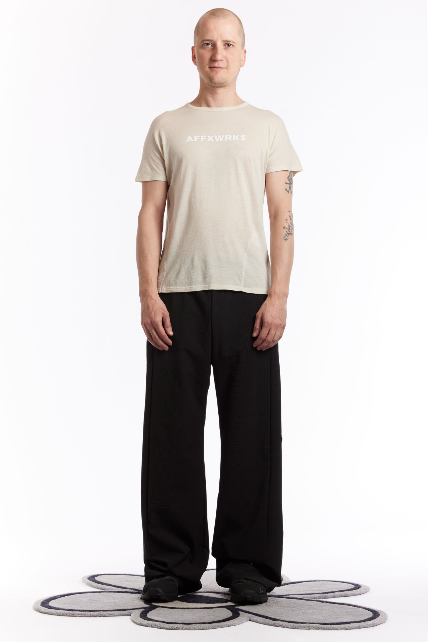 The AFFXWRKS - CONTRACT PANT  available online with global shipping, and in PAM Stores Melbourne and Sydney.