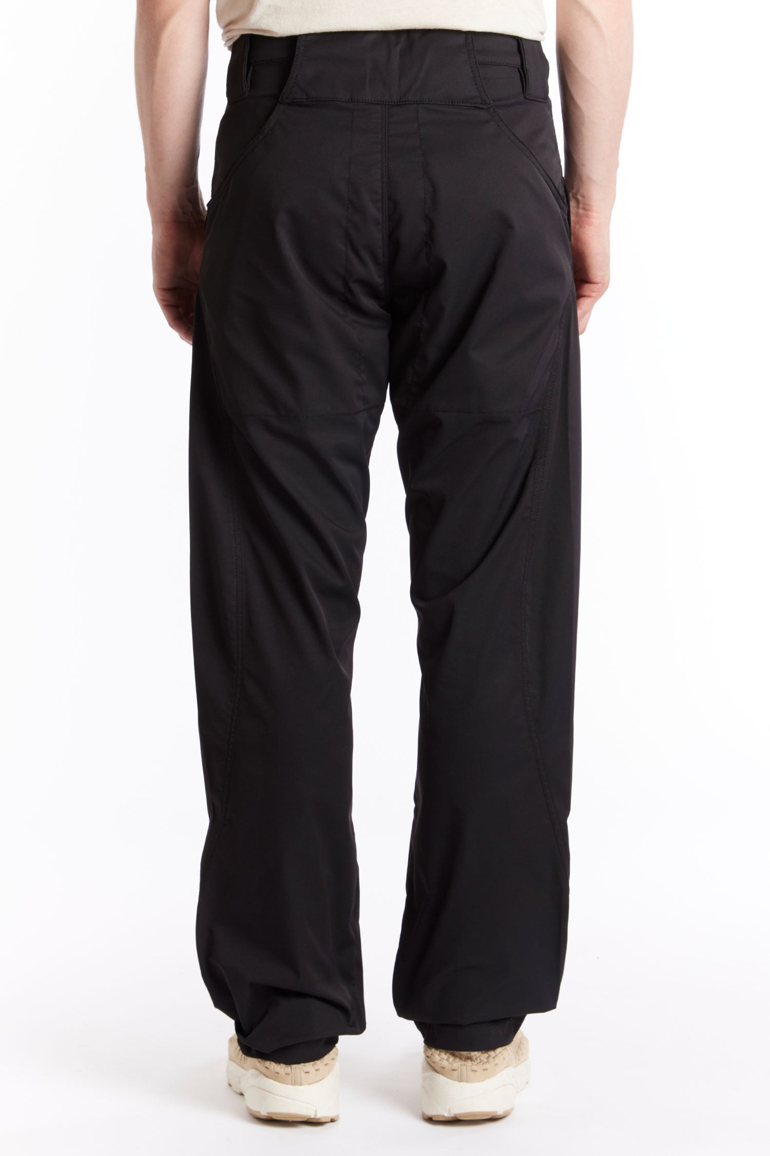 The AFFXWRKS - CURVED PANT BLACK  available online with global shipping, and in PAM Stores Melbourne and Sydney.