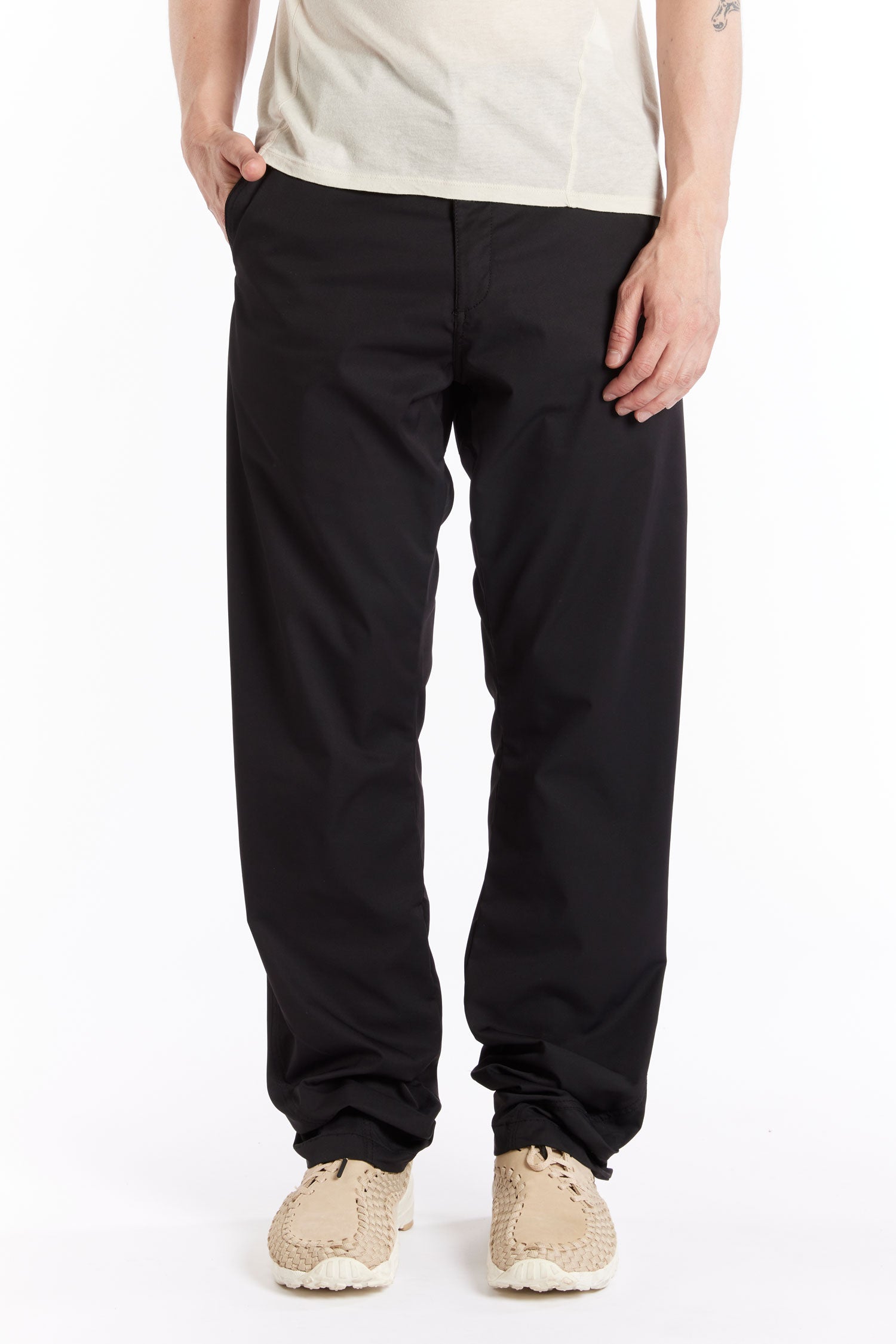 The AFFXWRKS - CURVED PANT BLACK  available online with global shipping, and in PAM Stores Melbourne and Sydney.