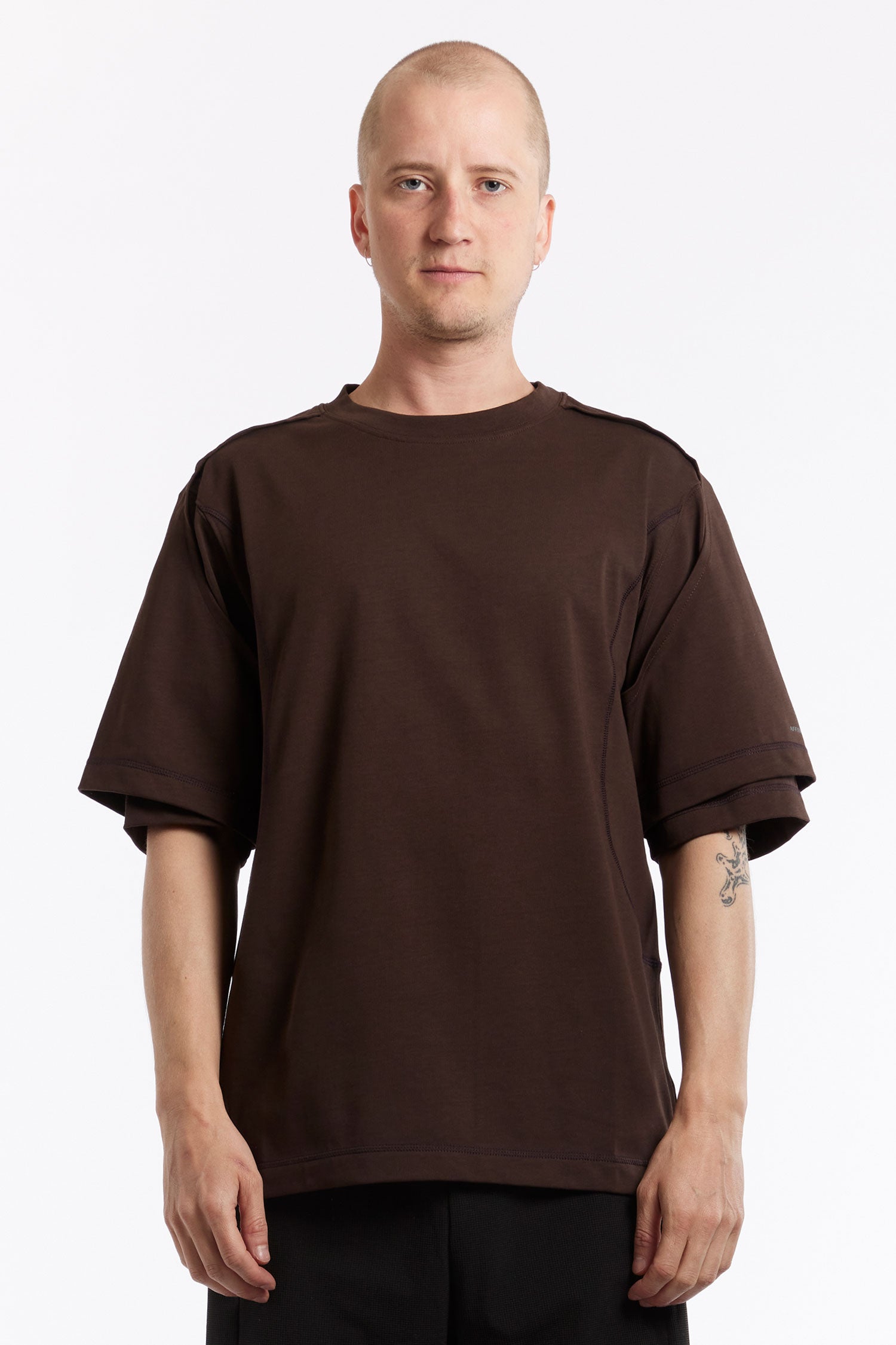 The AFFXWRKS - DUAL SLEEVE SS TEE  available online with global shipping, and in PAM Stores Melbourne and Sydney.