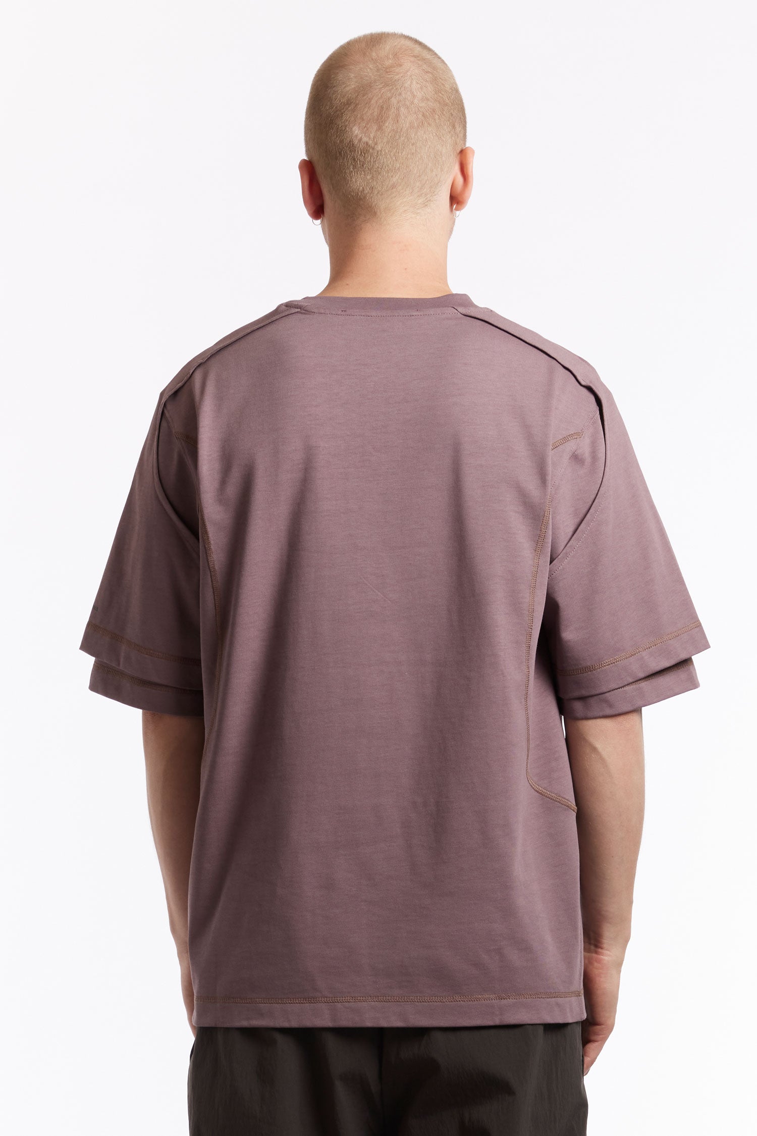 The AFFXWRKS - DUAL SLEEVE SS TEE  available online with global shipping, and in PAM Stores Melbourne and Sydney.