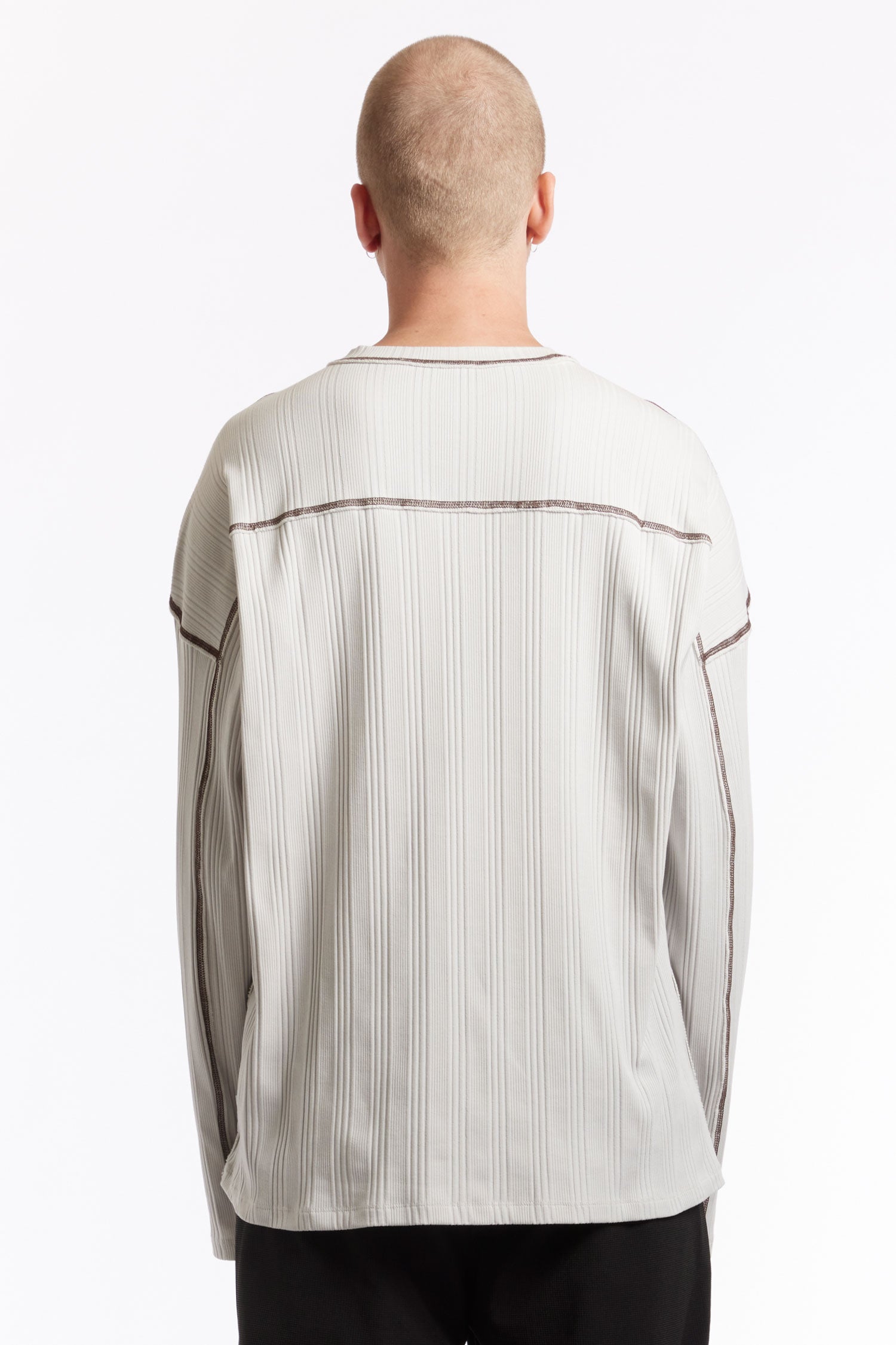 The AFFXWRKS - BOXED PULLOVER RIB  available online with global shipping, and in PAM Stores Melbourne and Sydney.