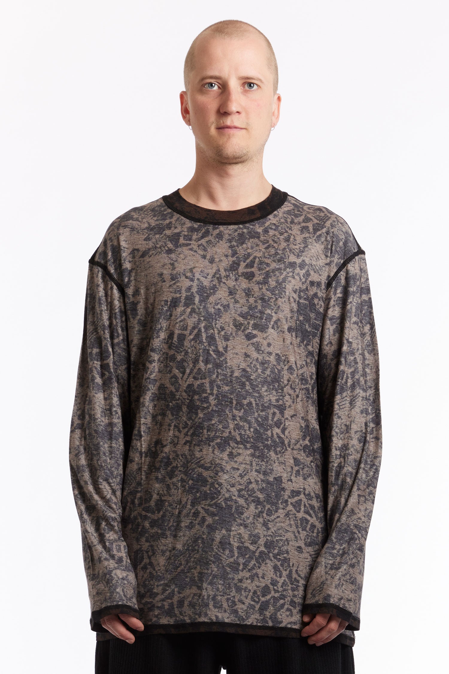The AFFXWRKS - RECLAIM LONG SLEEVE TEE  available online with global shipping, and in PAM Stores Melbourne and Sydney.