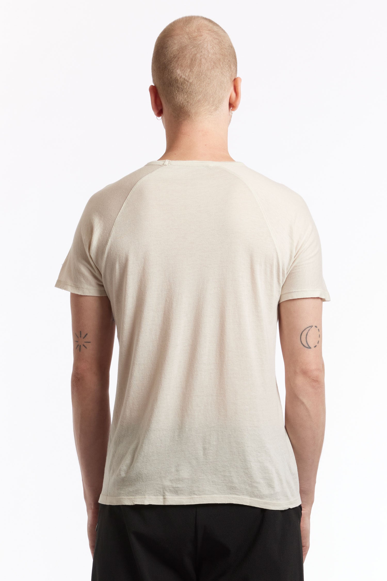 The AFFXWRKS - SHOULDERLESS TEE  available online with global shipping, and in PAM Stores Melbourne and Sydney.