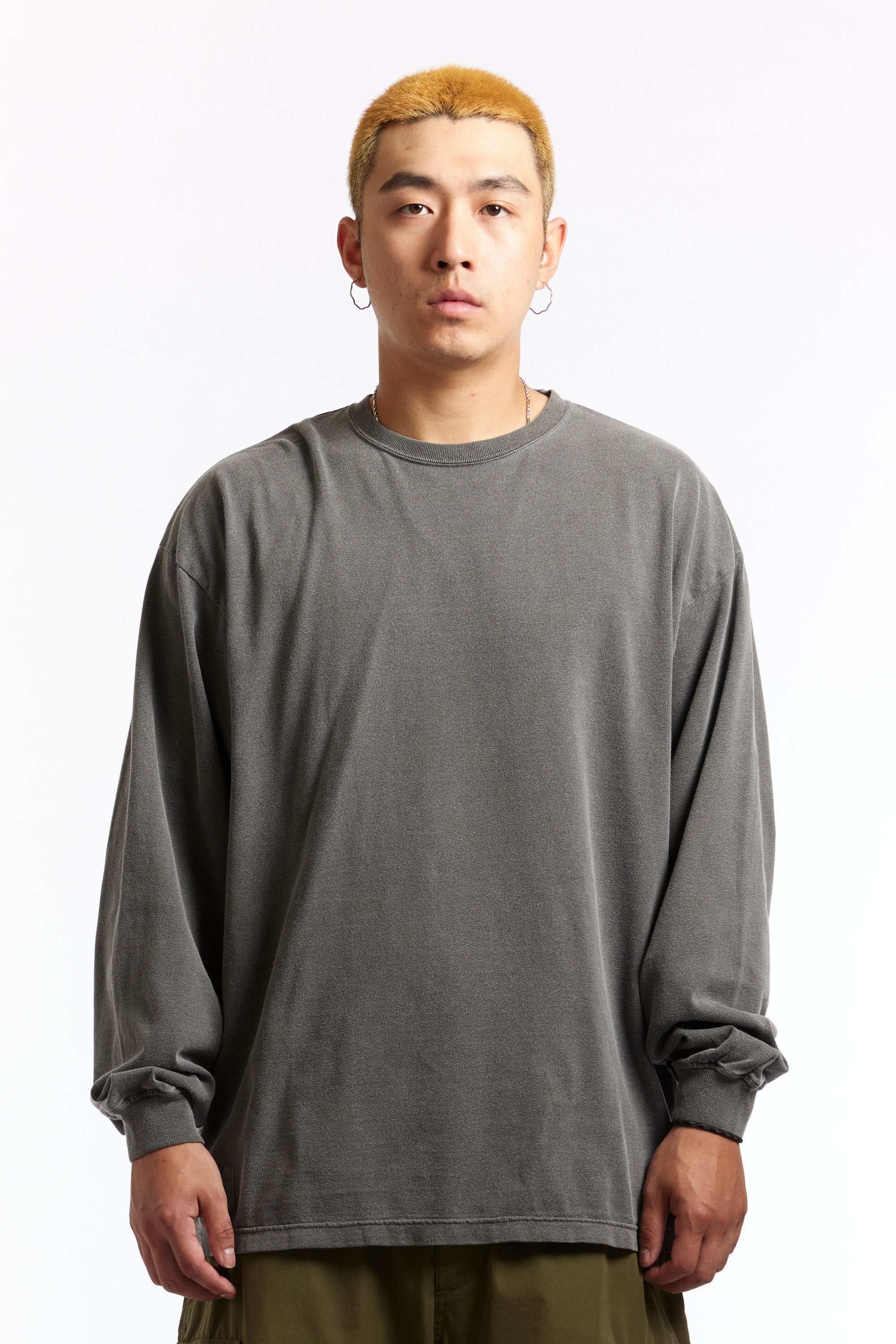 The WTAPS - AII 03 LS COTTON PULLOVER  available online with global shipping, and in PAM Stores Melbourne and Sydney.