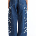 The ALTO BUTTERFLY JEANS  available online with global shipping, and in PAM Stores Melbourne and Sydney.