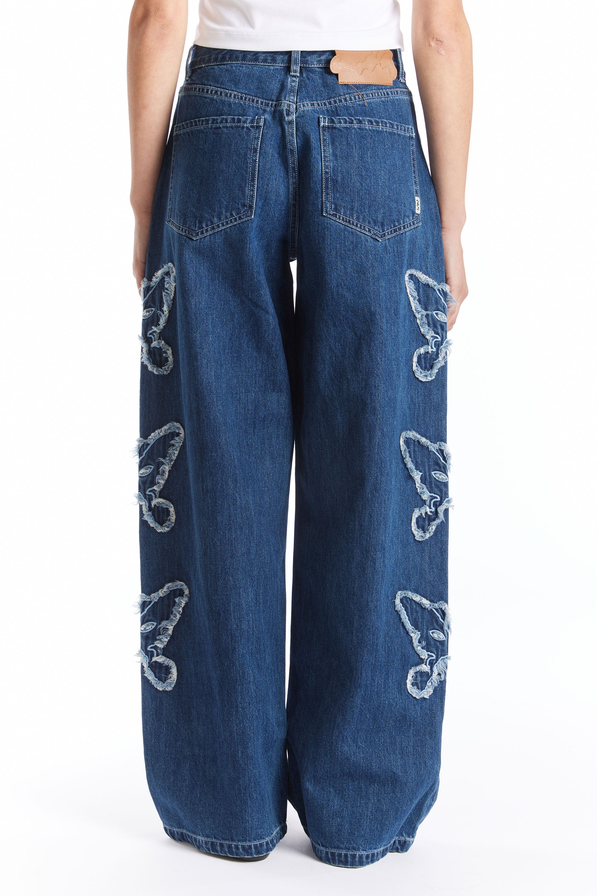 The ALTO BUTTERFLY JEANS  available online with global shipping, and in PAM Stores Melbourne and Sydney.