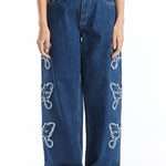 The ALTO BUTTERFLY JEANS  available online with global shipping, and in PAM Stores Melbourne and Sydney.