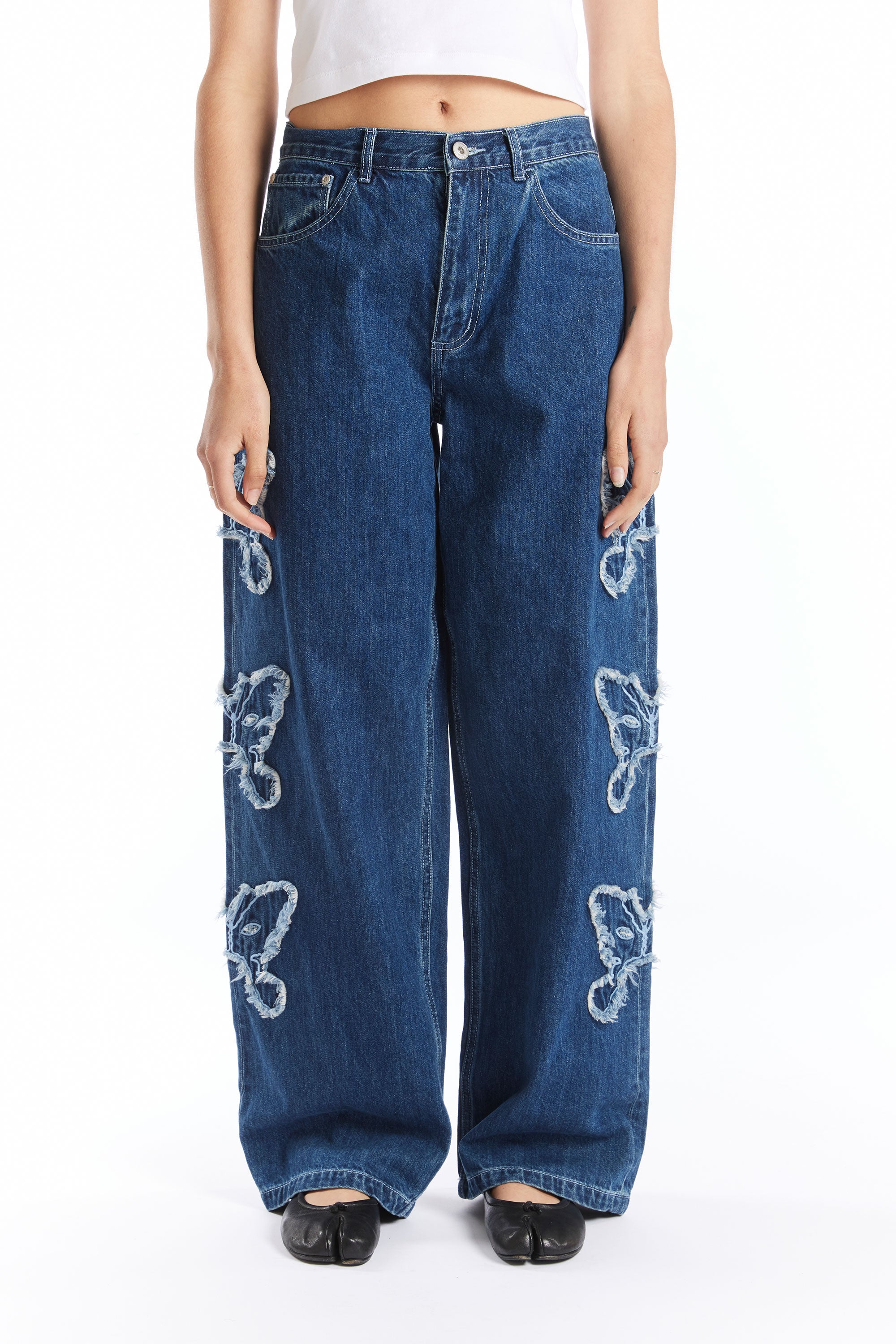 The ALTO BUTTERFLY JEANS  available online with global shipping, and in PAM Stores Melbourne and Sydney.