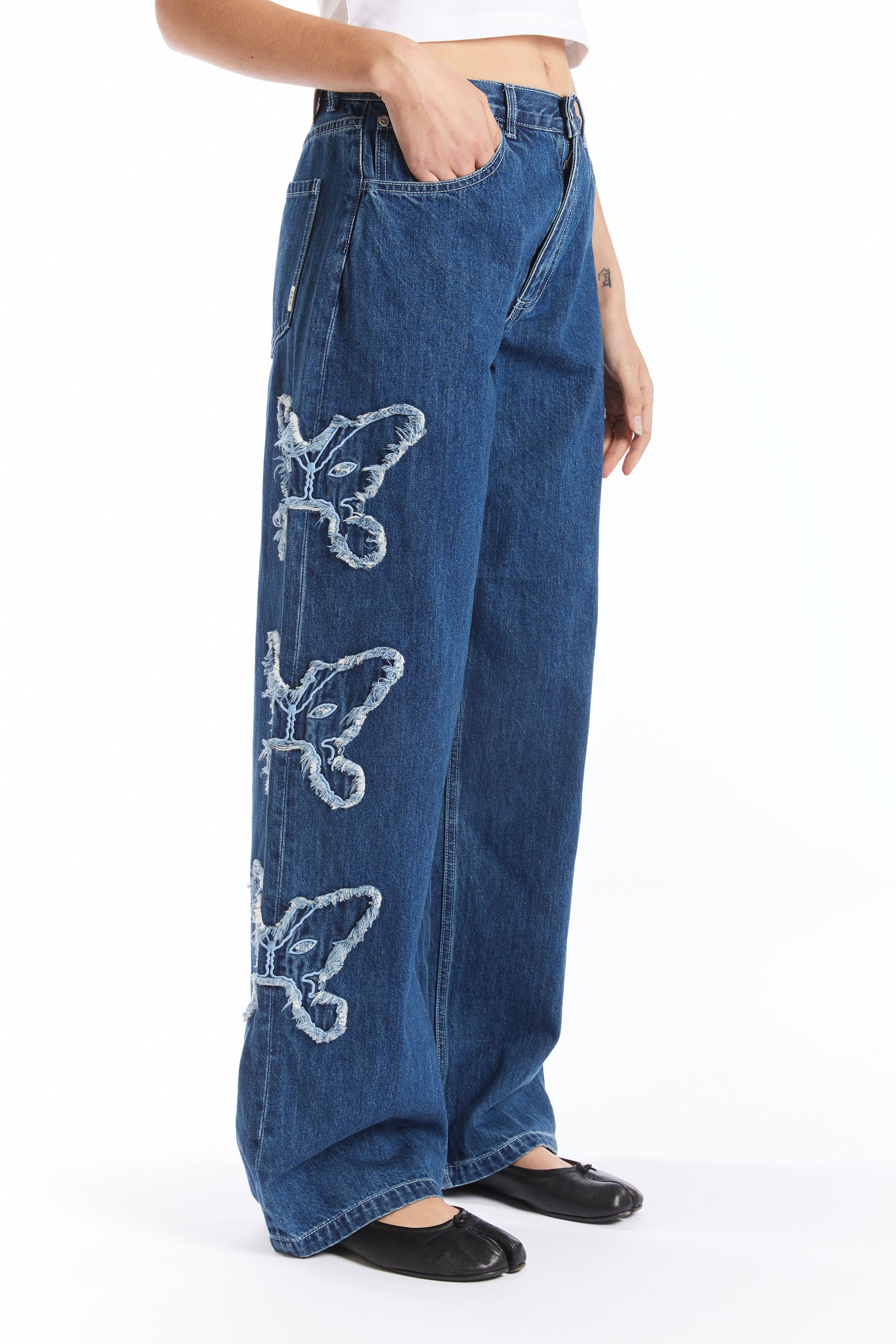 The ALTO BUTTERFLY JEANS  available online with global shipping, and in PAM Stores Melbourne and Sydney.