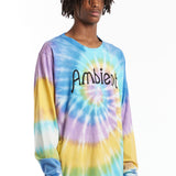 GOOD MORNING TAPES - AMBIENT TIE DYE LS TEE