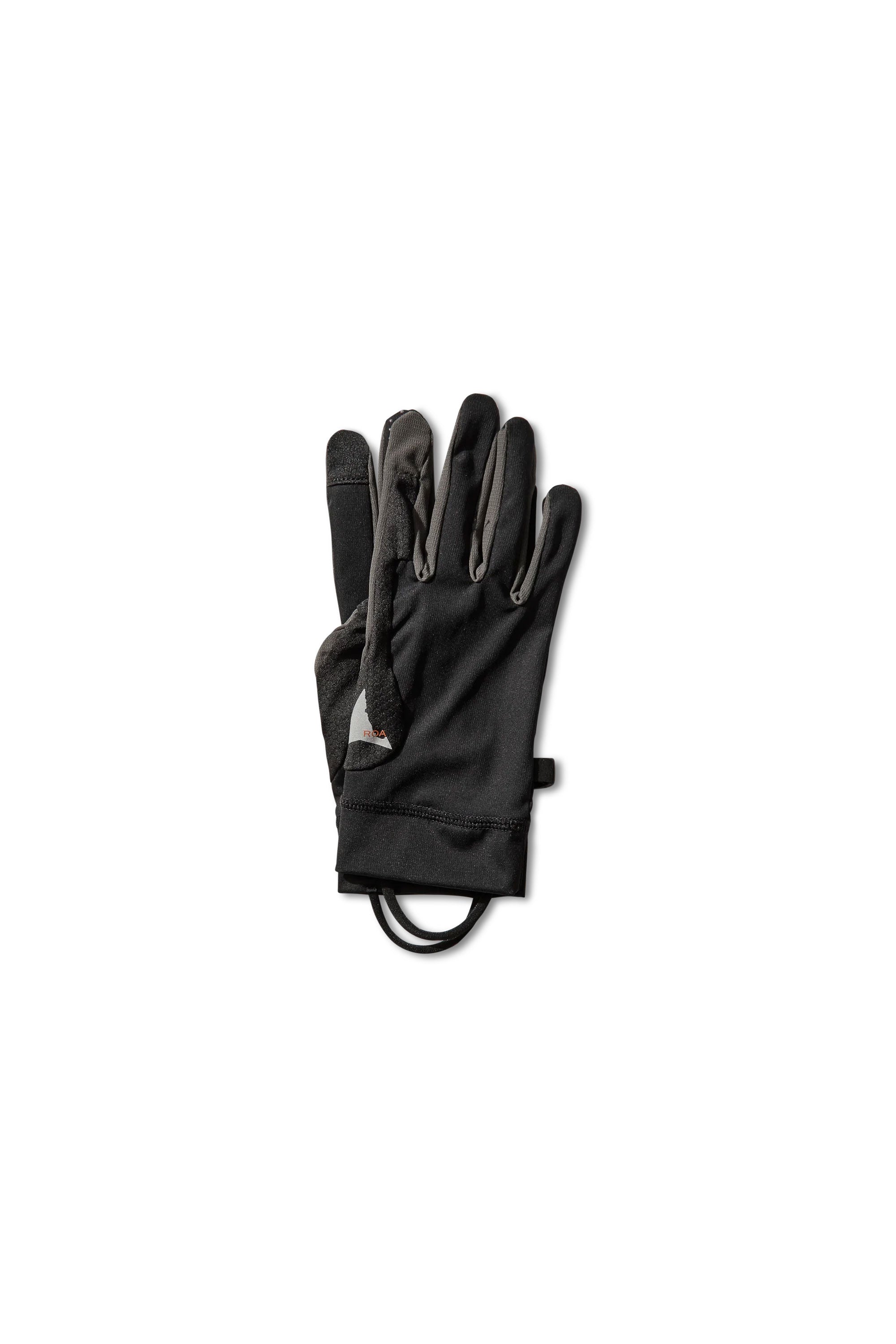 The Andie Base Layer Gloves Black Black available online with global shipping, and in PAM Stores Melbourne and Sydney.