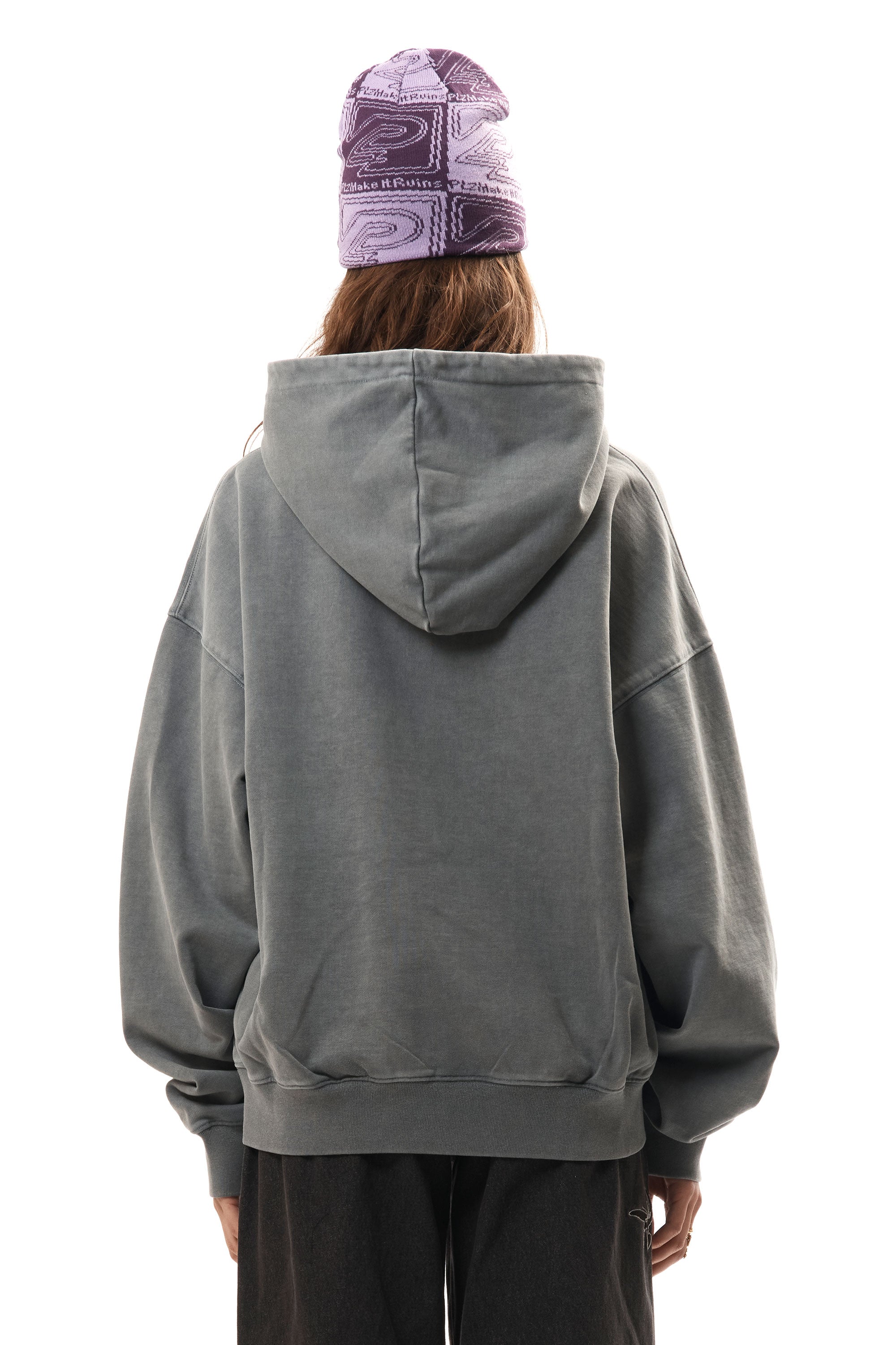 The Angels Hoodie Black Wash available online with global shipping, and in PAM Stores Melbourne and Sydney.