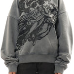 The Angels Hoodie Black Wash available online with global shipping, and in PAM Stores Melbourne and Sydney.