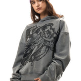 The Angels Hoodie Black Wash available online with global shipping, and in PAM Stores Melbourne and Sydney.