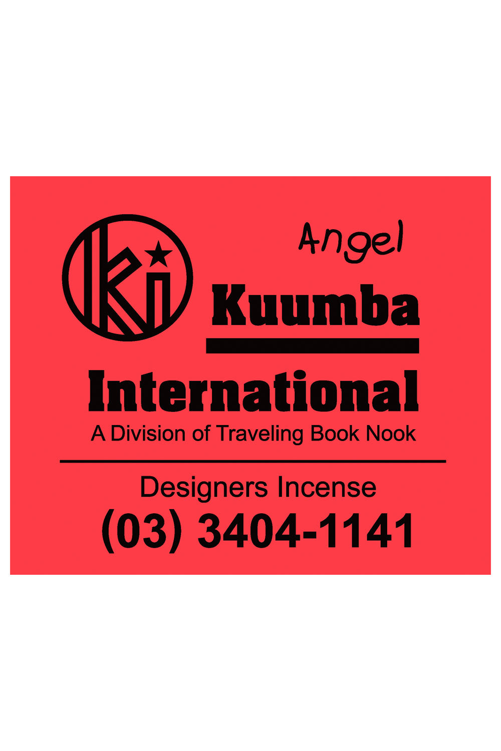 The KUUMBA - DESIGNERS INCENSE ANGEL available online with global shipping, and in PAM Stores Melbourne and Sydney.