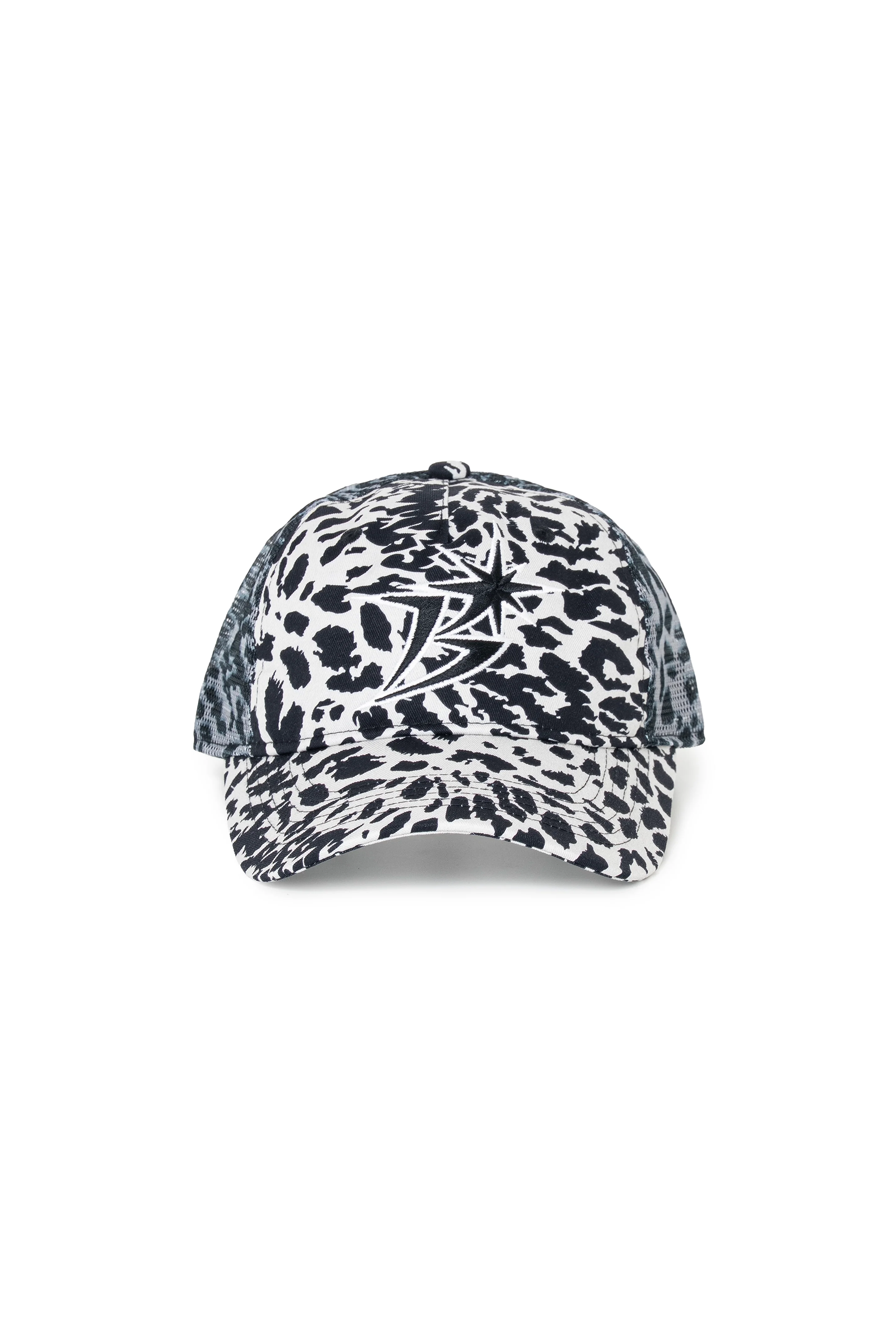 The B Logo Mesh-Back 5-Panel Cap Animal available online with global shipping, and in PAM Stores Melbourne and Sydney.