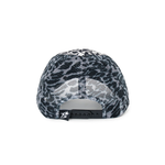 The B Logo Mesh-Back 5-Panel Cap Animal available online with global shipping, and in PAM Stores Melbourne and Sydney.