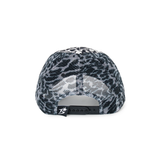 The B Logo Mesh-Back 5-Panel Cap Animal available online with global shipping, and in PAM Stores Melbourne and Sydney.