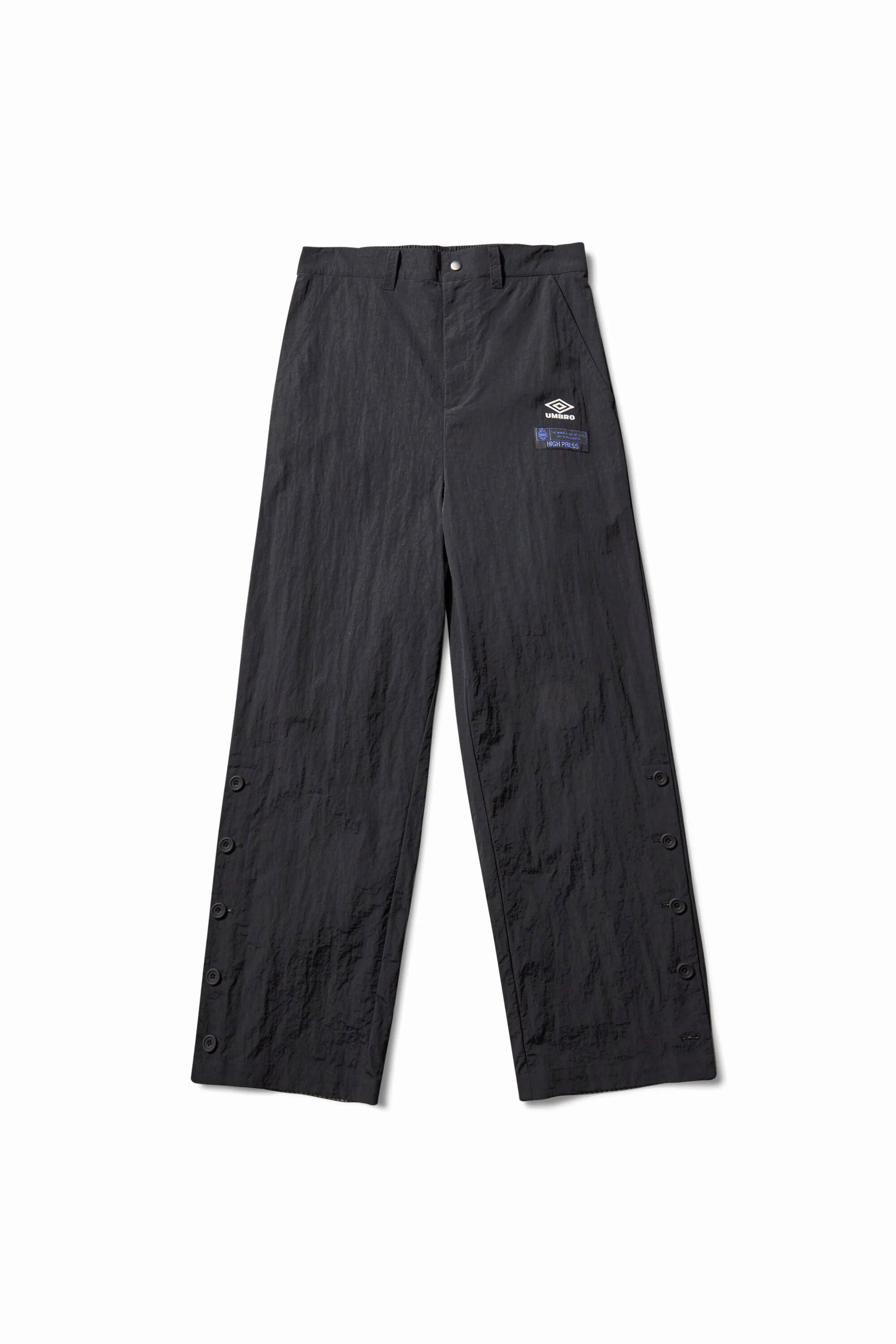 The Antique Nylon Pants Carbon Black available online with global shipping, and in PAM Stores Melbourne and Sydney.