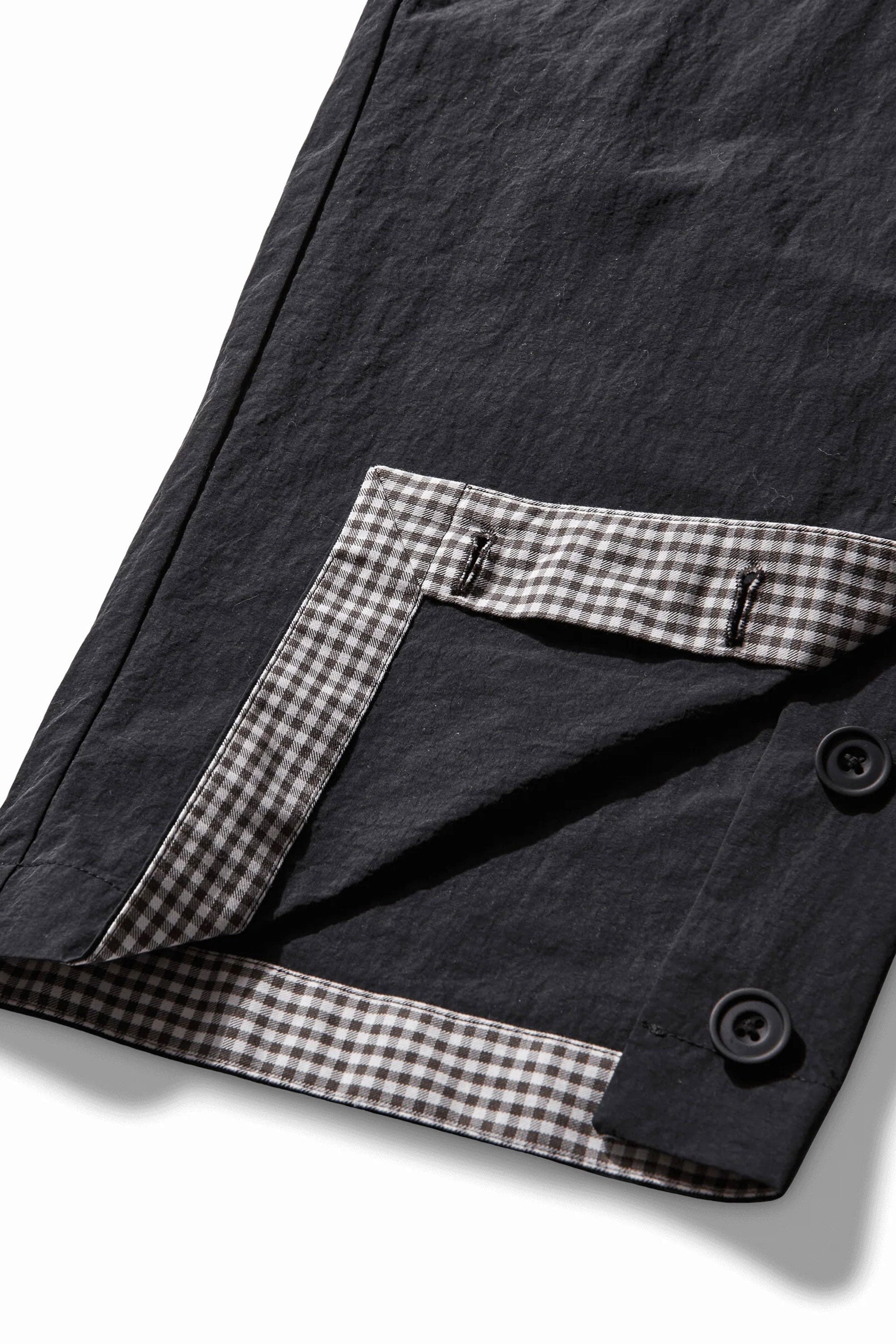 The Antique Nylon Pants Carbon Black available online with global shipping, and in PAM Stores Melbourne and Sydney.