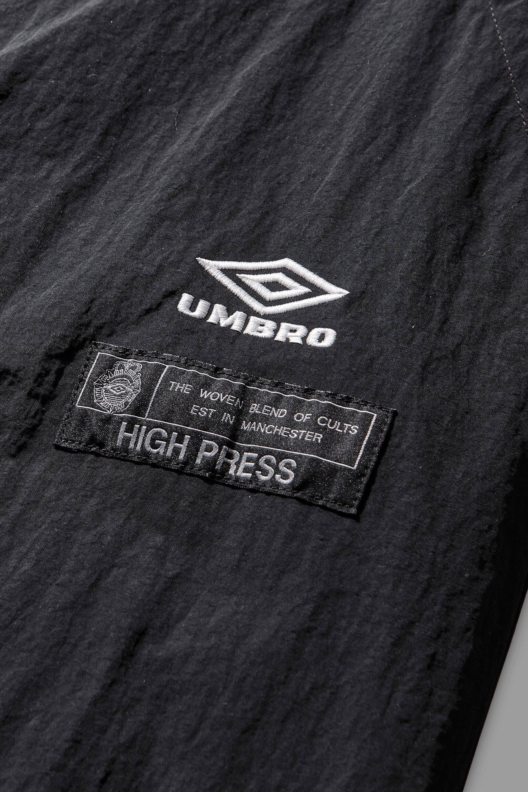 The Antique Nylon Pants Carbon Black available online with global shipping, and in PAM Stores Melbourne and Sydney.