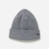 The SS26 NH ACRYLIC KNIT BEANIE GREY available online with global shipping, and in PAM Stores Melbourne and Sydney.