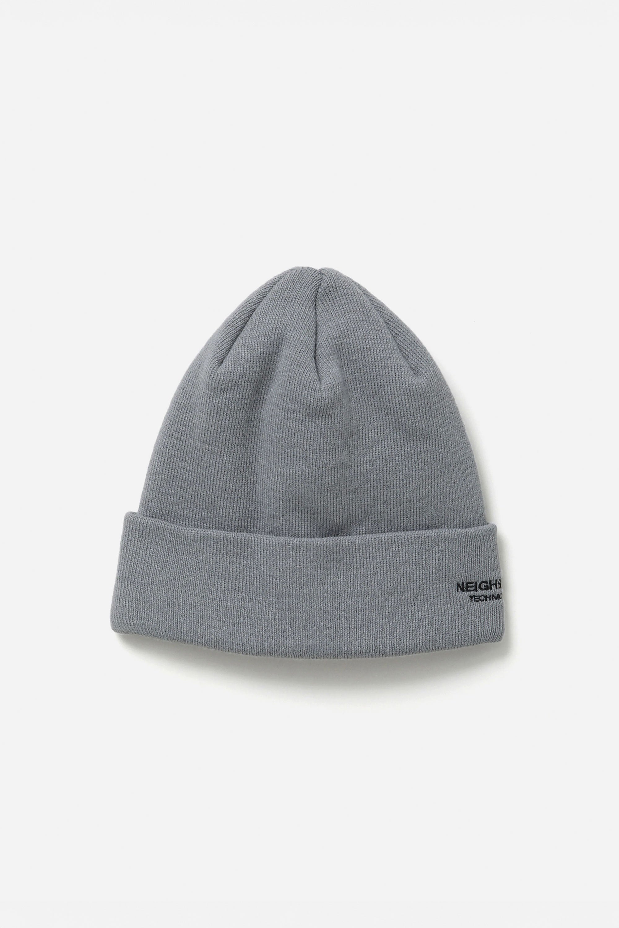 The SS26 NH ACRYLIC KNIT BEANIE GREY available online with global shipping, and in PAM Stores Melbourne and Sydney.