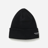 The SS26 NH ACRYLIC KNIT BEANIE BLACK available online with global shipping, and in PAM Stores Melbourne and Sydney.
