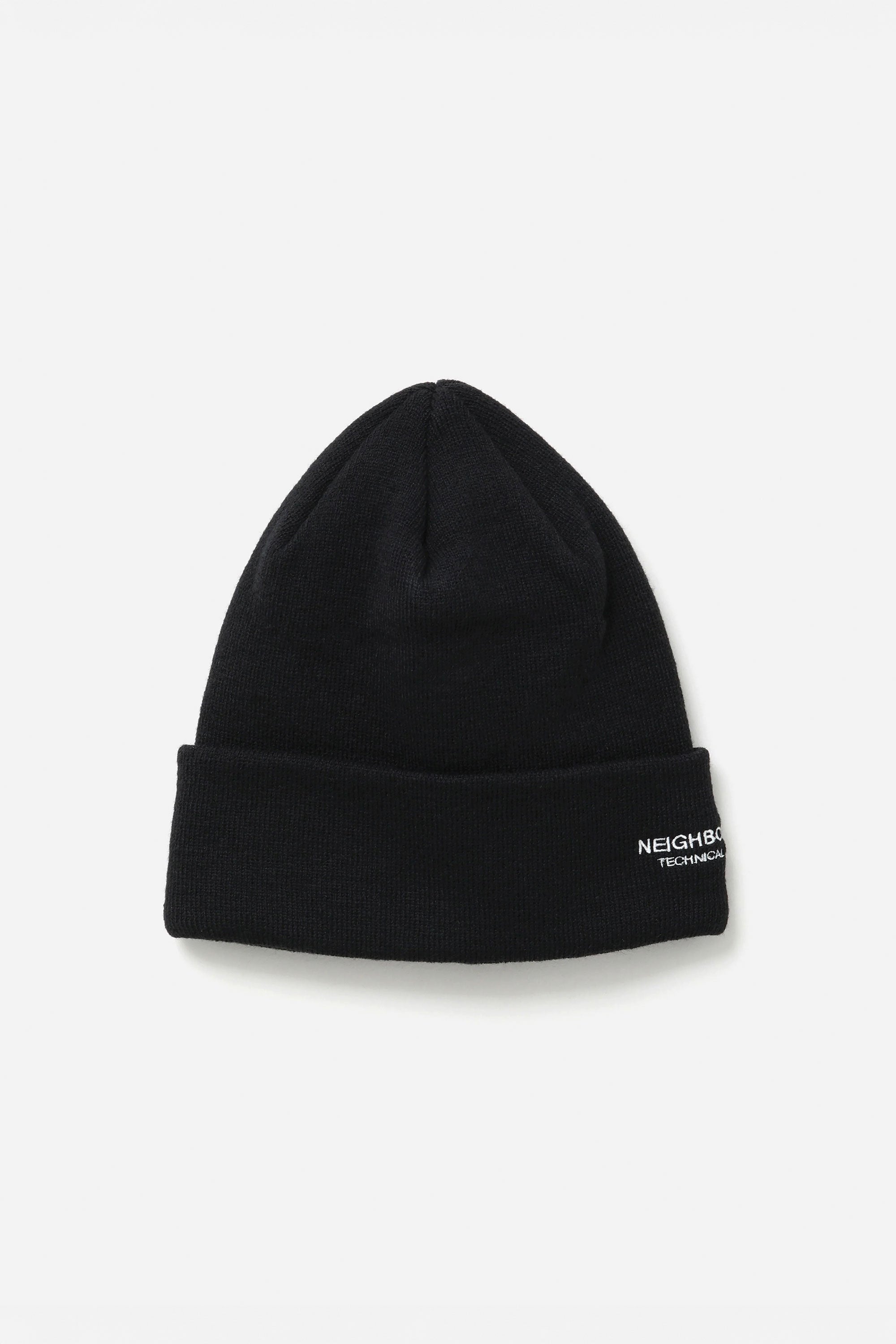 The SS26 NH ACRYLIC KNIT BEANIE BLACK available online with global shipping, and in PAM Stores Melbourne and Sydney.