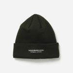 The SS26 NH ACRYLIC KNIT BEANIE OLIVE DRAB available online with global shipping, and in PAM Stores Melbourne and Sydney.