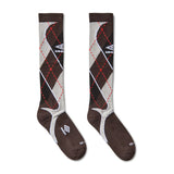 The Sport Argyle Socks Black Dark Gray available online with global shipping, and in PAM Stores Melbourne and Sydney.