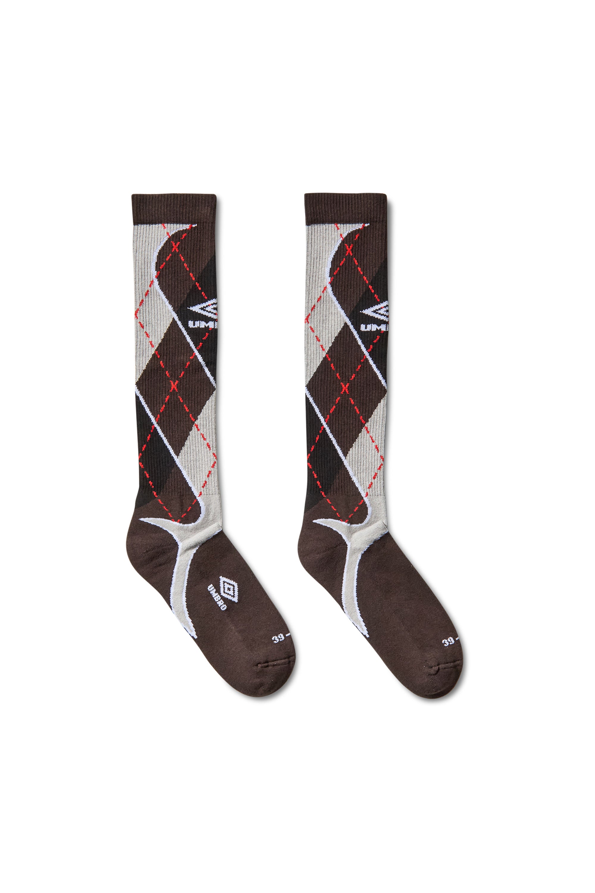 The Sport Argyle Socks Black Dark Gray available online with global shipping, and in PAM Stores Melbourne and Sydney.