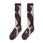 The Sport Argyle Socks Black Dark Gray available online with global shipping, and in PAM Stores Melbourne and Sydney.