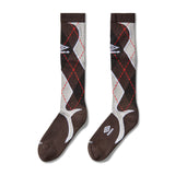 The Sport Argyle Socks Black Dark Gray available online with global shipping, and in PAM Stores Melbourne and Sydney.
