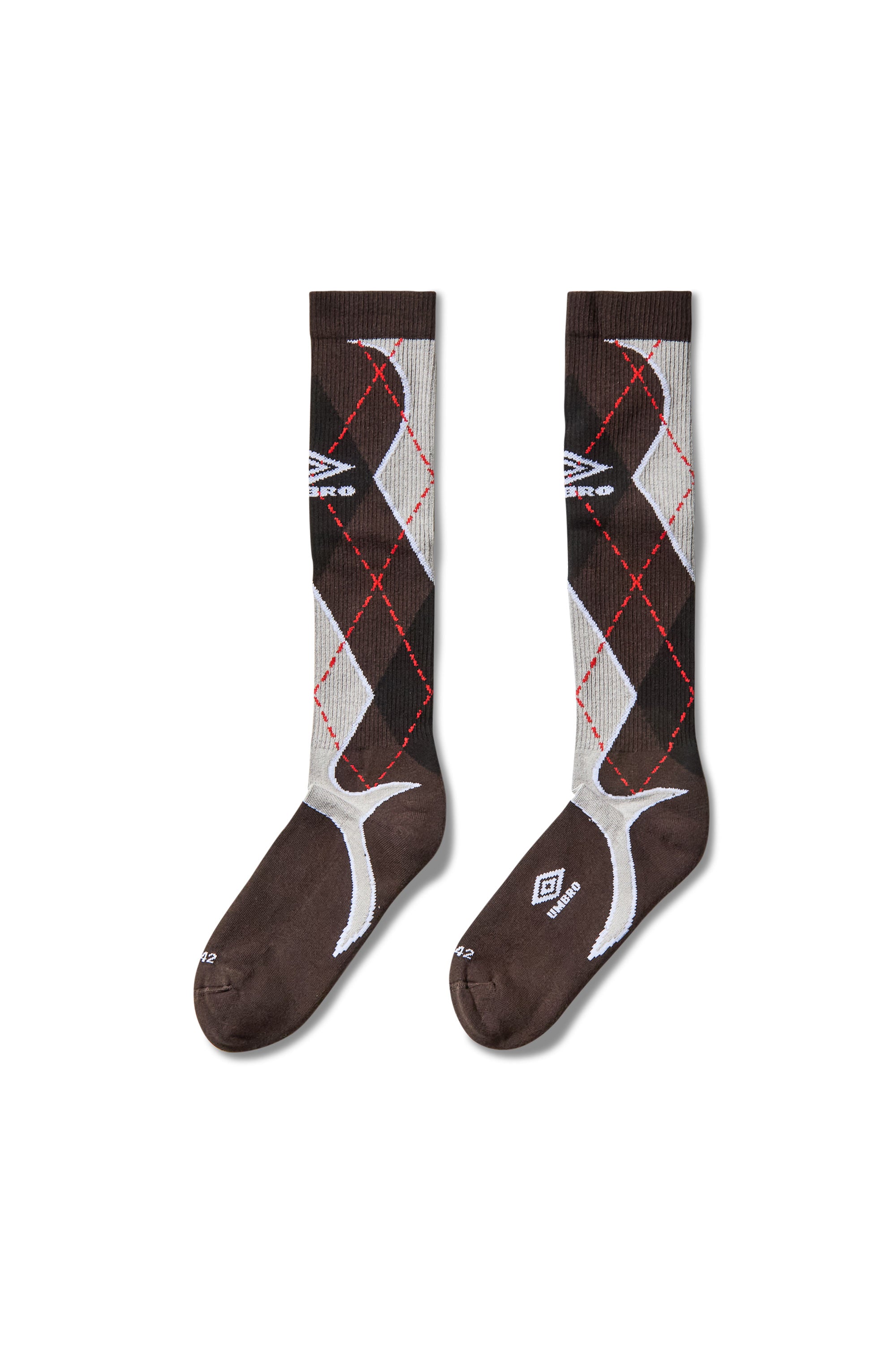 The Sport Argyle Socks Black Dark Gray available online with global shipping, and in PAM Stores Melbourne and Sydney.