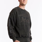 The ARIES - AGED ANCIENT COLUMN SWEATSHIRT  available online with global shipping, and in PAM Stores Melbourne and Sydney.